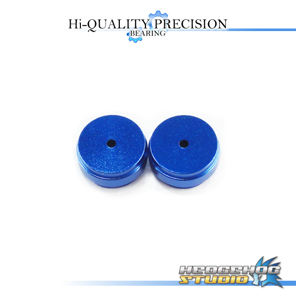 アブ用】ハンドルノブキャップセット Mサイズ サファイアブルー