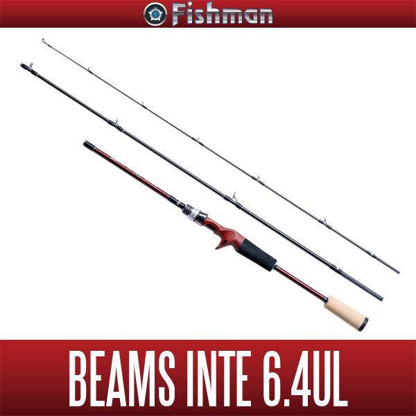 Fishman/フィッシュマン】Beams inte 6.4UL - リールチューニング