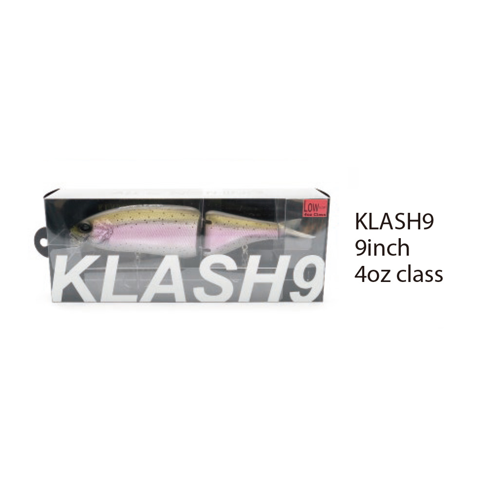 DRT】KLASH #Magic Trout【中サイズ送料】 - リールチューニング