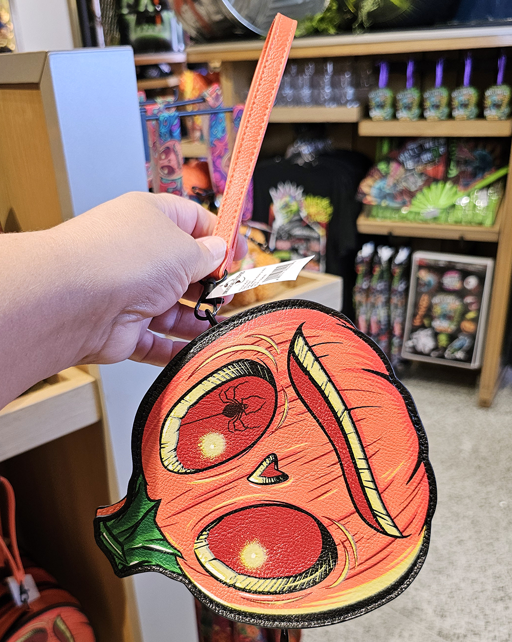 Halloween Horror Nights 2024 Universal Studios Lil' Boo Wristlet