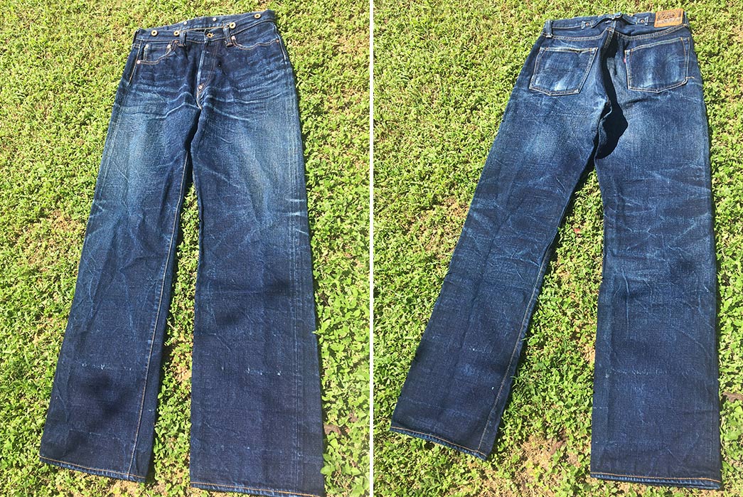 Samurai S634GX Musashi (11 Months, 2 Washes, 2 Soaks) - Fade of