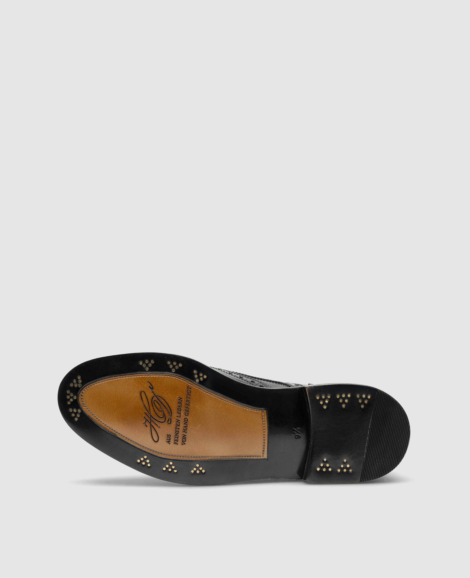 Original Budapest men's shoe made of Boxcalf – Heinrich Dinkelacker