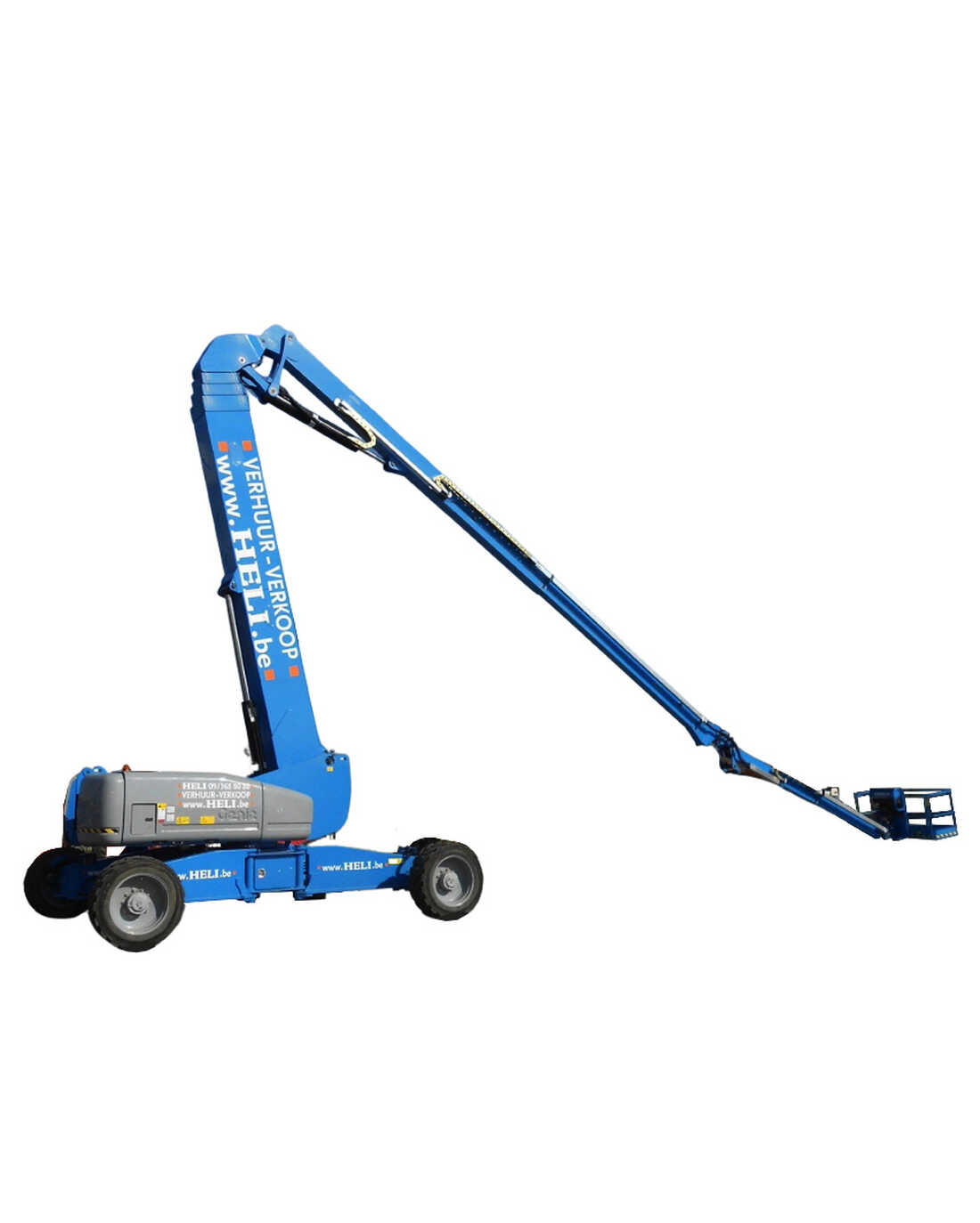 Genie ZX135/70 - Heli