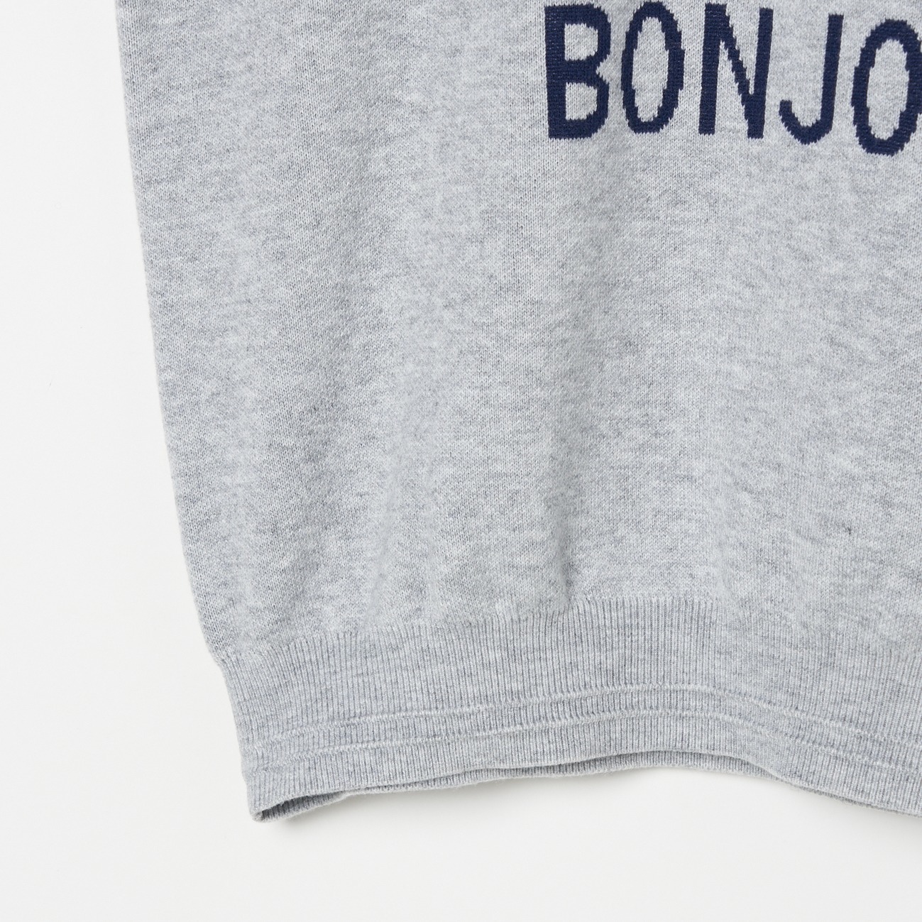 STAND COLLAR LOGO KNIT｜HELIOPOLE｜HÉLIOPÔLE（エリオポール）公式