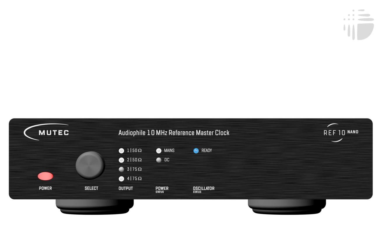MUTEC REF 10 Nano Black - Audio Interfaces / Converters