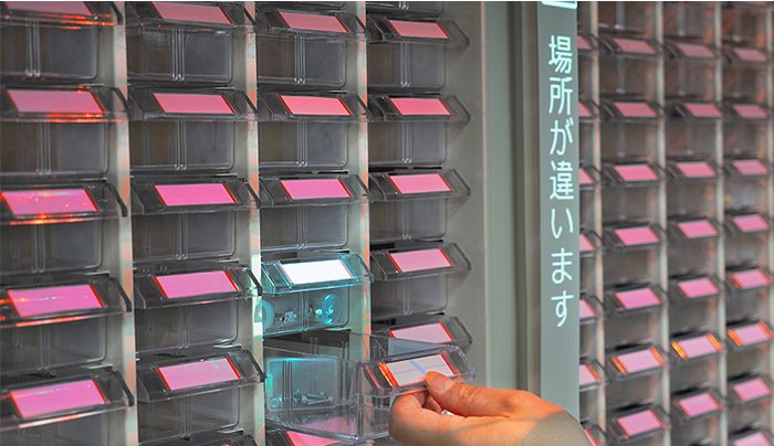 PPS® タイプ別ラインナップ/活用シーン｜デジタルピッキングシステムと