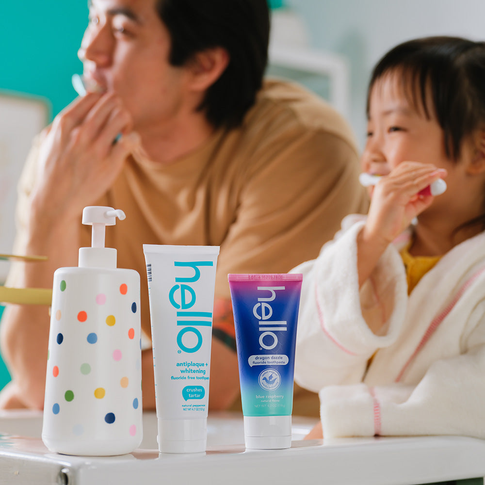 Super Fresh Fluoride Free Toothpaste | hello products