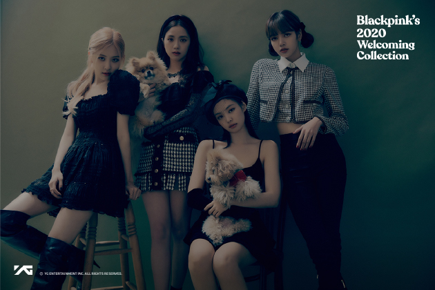 BLACKPINK Blooms Into Perfection With 2020 Welcoming Collection