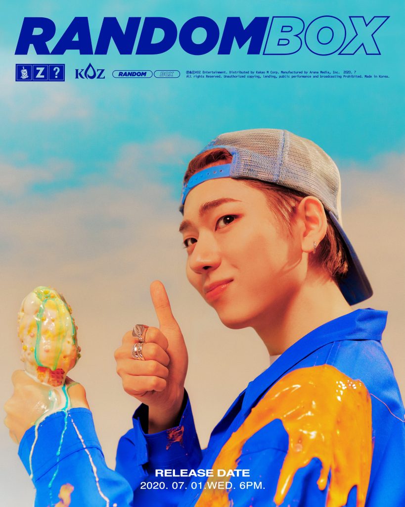 Zico Delivers Quirky Randomness In Comeback Concept Photos