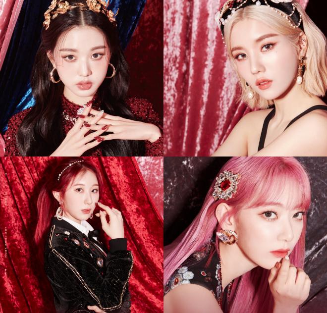 IZ*ONE Unveils New Enthralling Teasers For Upcoming “One-Reeler