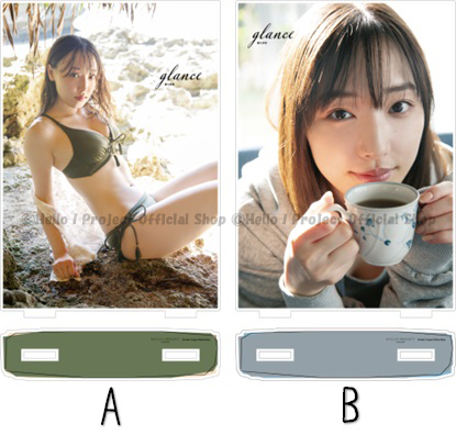 6/17（金）『モーニング娘。'22 譜久村聖写真集「glance」グッズ各種