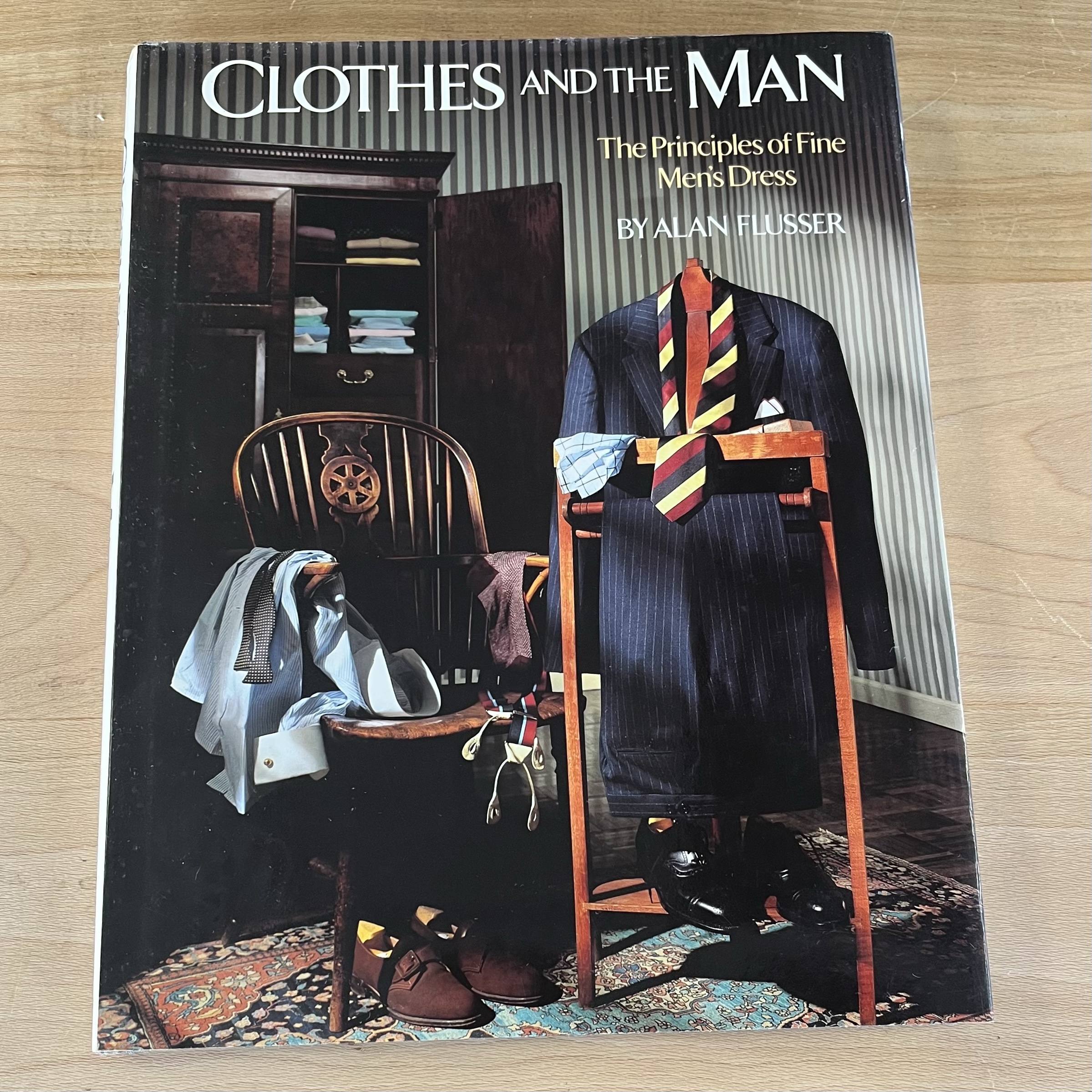 Clothes and the Man by Alan Flusser – Hello Books