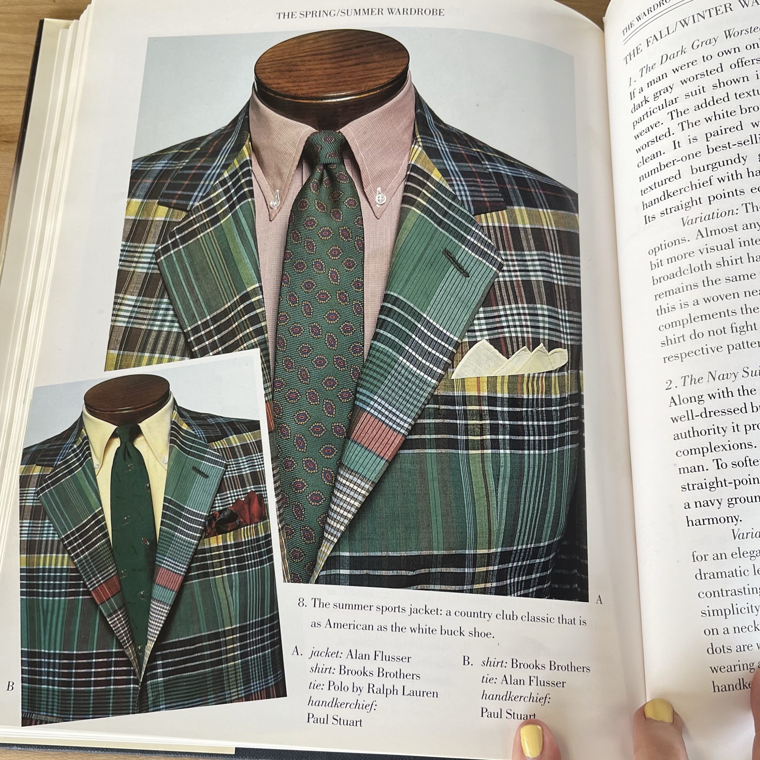 Clothes and the Man by Alan Flusser – Hello Books