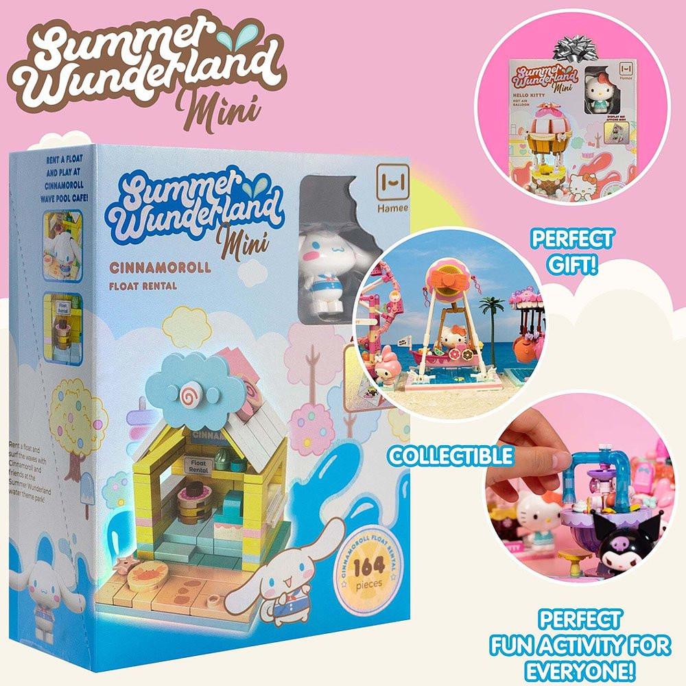 Sanrio Cinnamoroll Building Blocks Summer Wunderland Mini : Float