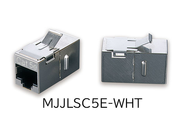 モジュラージャック シールド付き中継アダプタJJ|ヘラマンタイトン株式会社