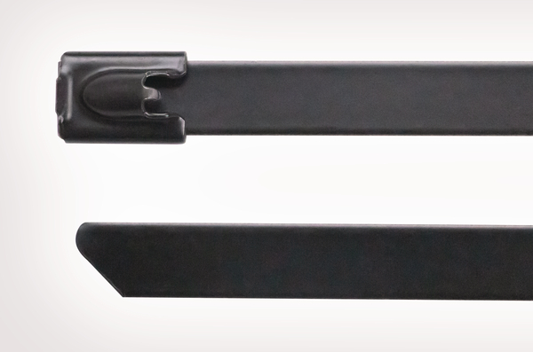 Cable ties with ball lock and coating SSFCTB360X7.9 (111-50254)