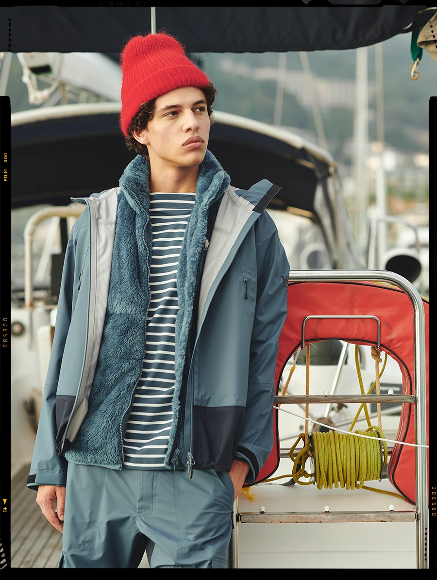 SEASON LOOK FALL & WINTER 2025 | HELLY HANSEN（ヘリーハンセン