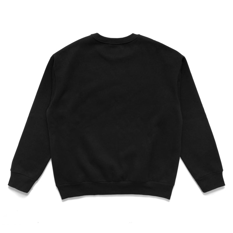 OG Logo Crew Sweatshirt - Black – HELM Supplies