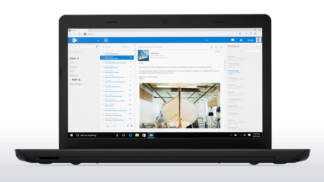 Lenovo Thinkpad E570 CPU i7-7500U, RAM 8GB, HDD 1TB, Display