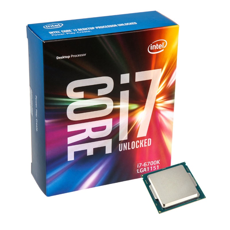 Intel Core i7-7700 Kaby Lake Quad-Core 3.6 GHz LGA 1151 65W