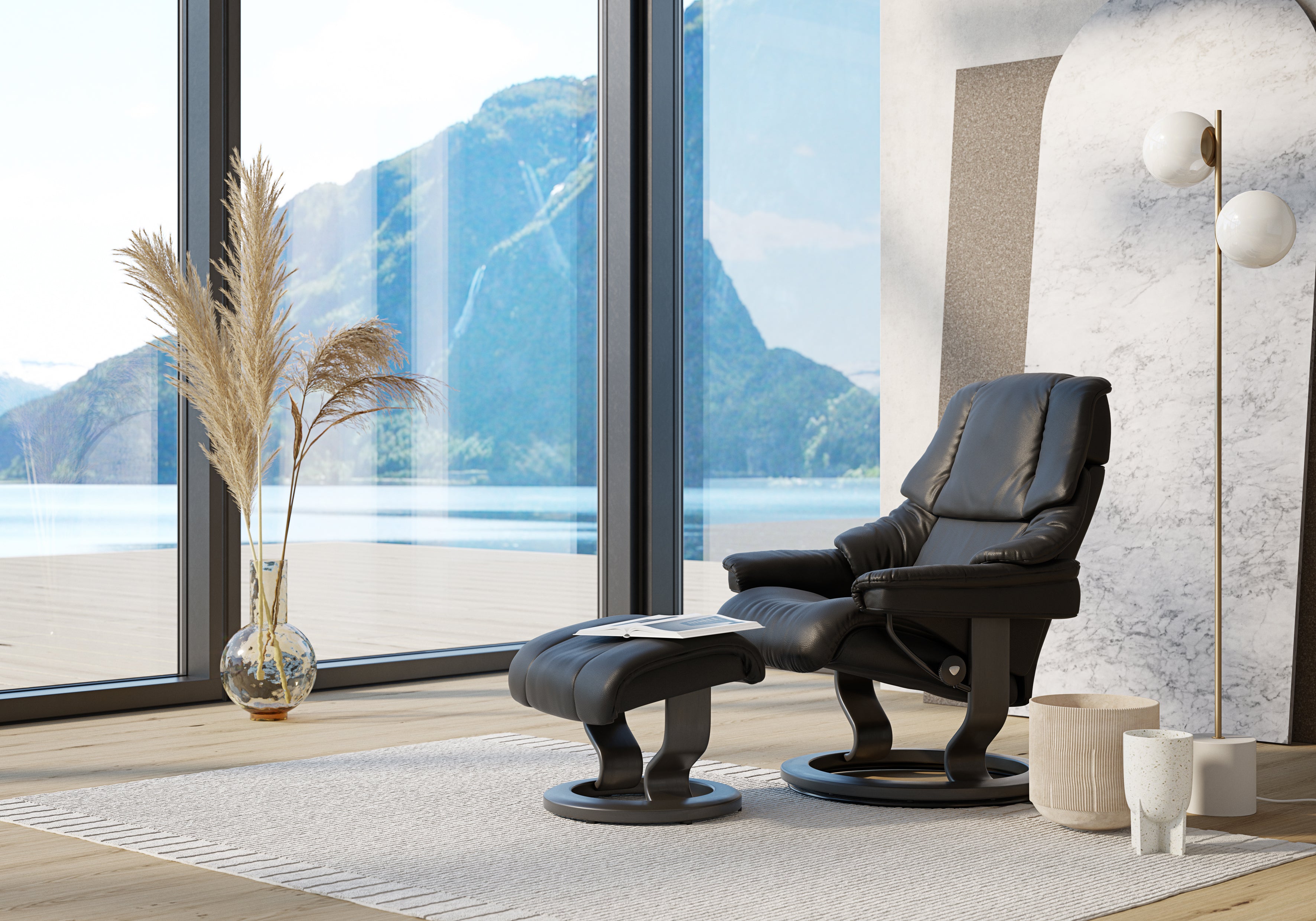 Stressless® Reno Classic – Hendrixson's Furniture