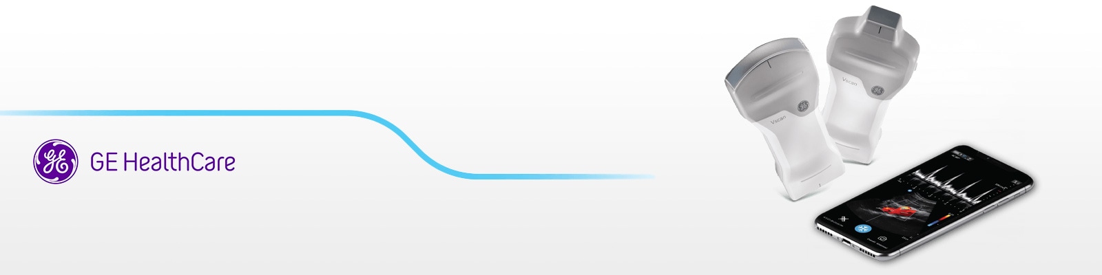 Vscan Air™ Wireless Handheld Ultrasound | SL & CL