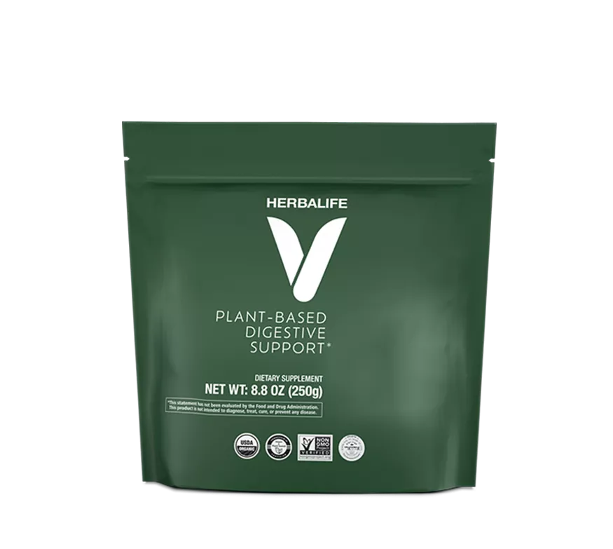 HERBALIFE V Plant-Based Digestive Support* Supplement 8.8oz