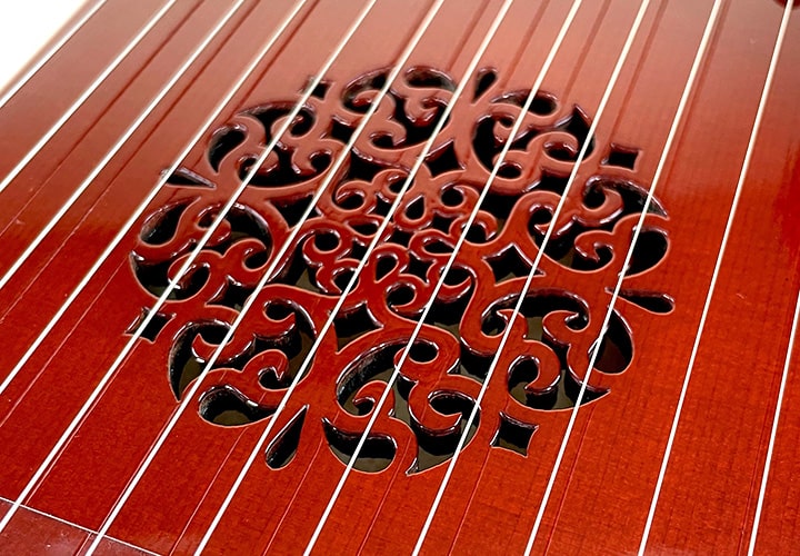 ローレライ・ブラウン（Lタイプ） - 日本ヘルマンハープ公式通販サイト