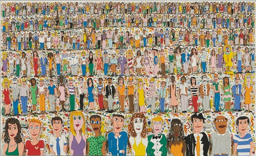 James Rizzi Limited Editions and Originals