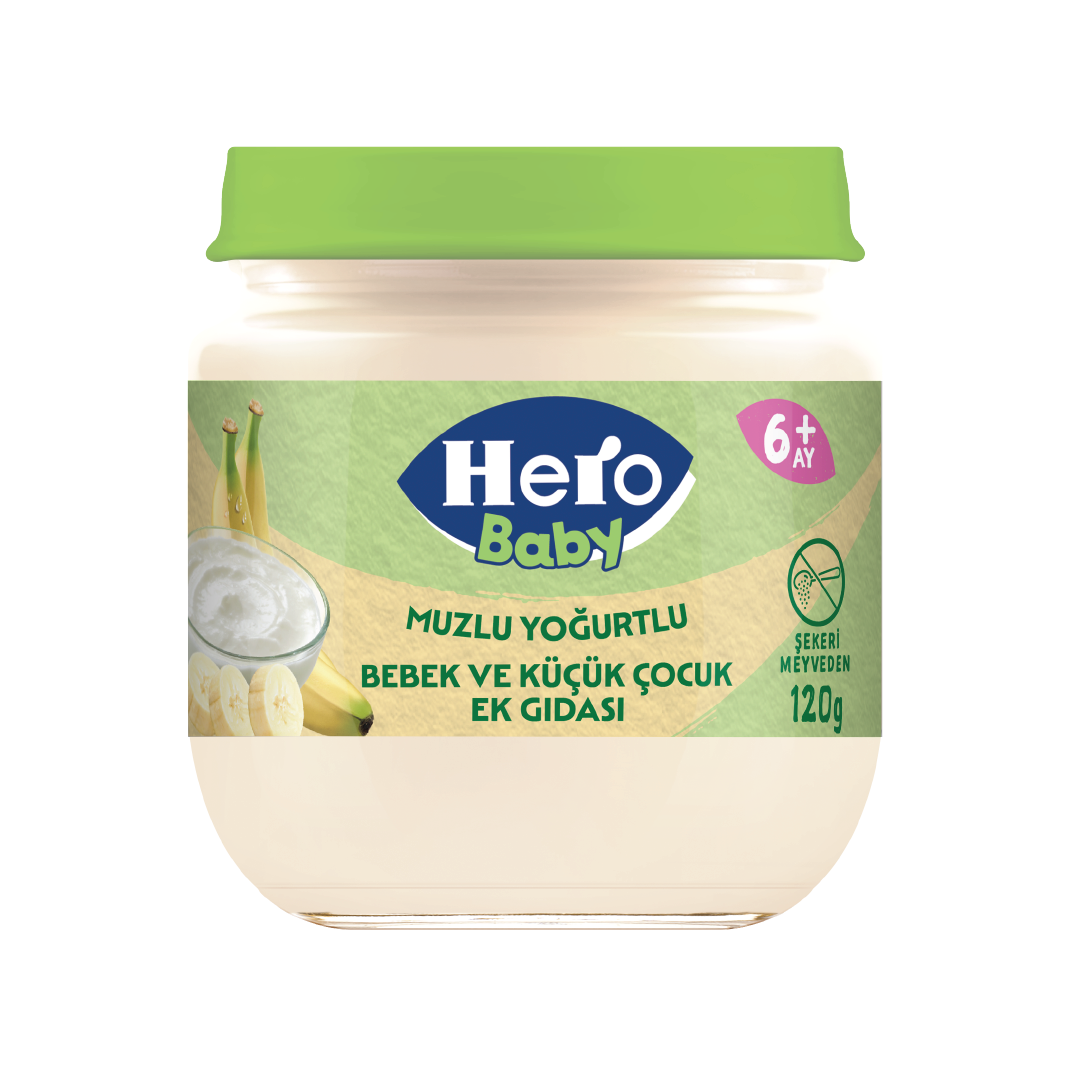 Plus+ Çilekli Yoğurtlu | Hero Baby Turkey