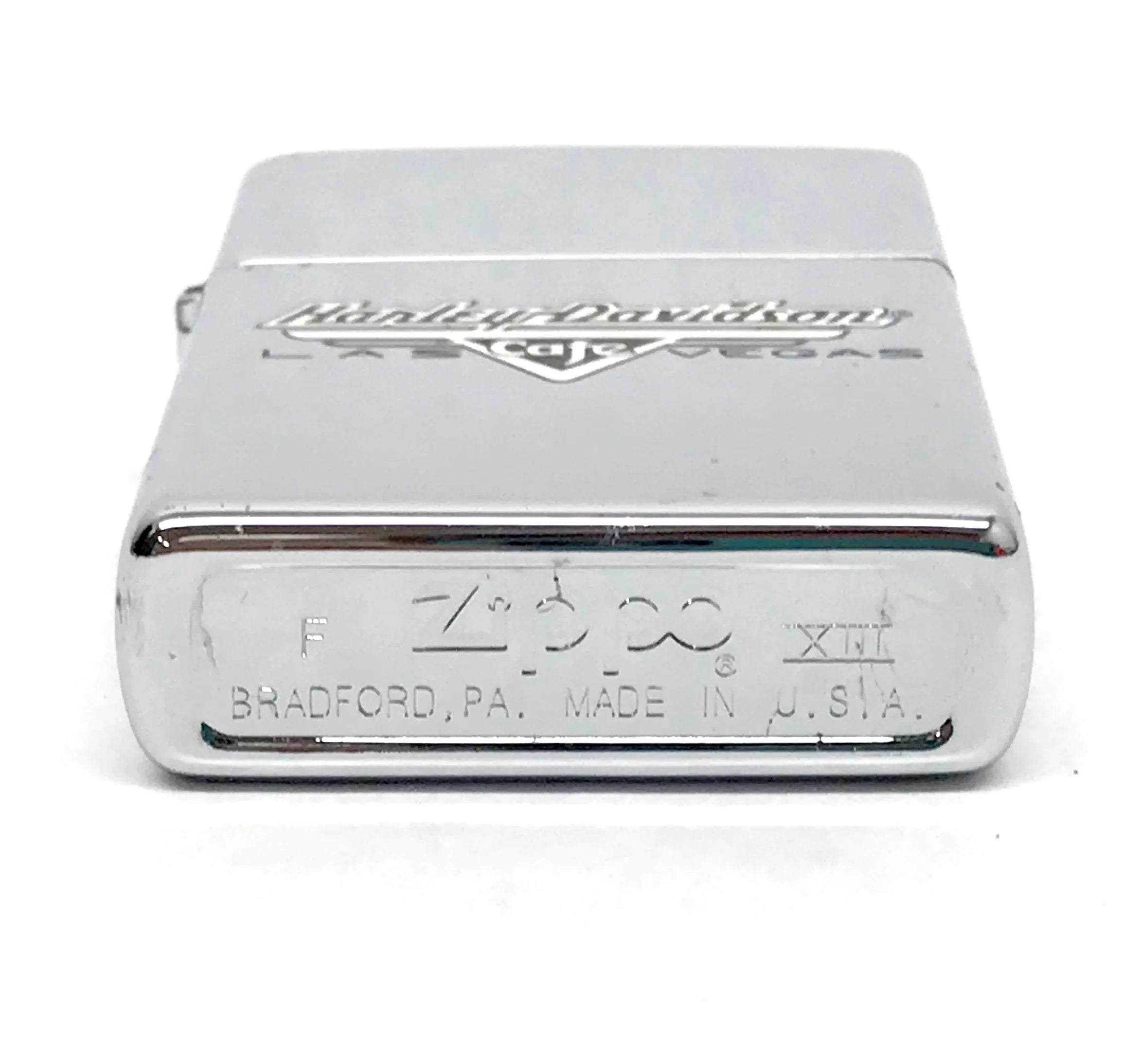 XIII 1997 Harley Davidson Cafe Las Vegas Zippo Lighter – Hers and