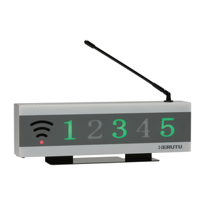 ワイヤレス呼び出し表示装置 NS表示機｜全力で、ワイヤレス