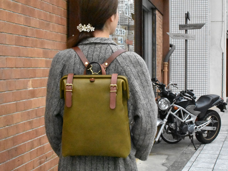 ヘルツ渋谷工房から再び特別仕様のカバンが届きました｜革鞄・革小物の