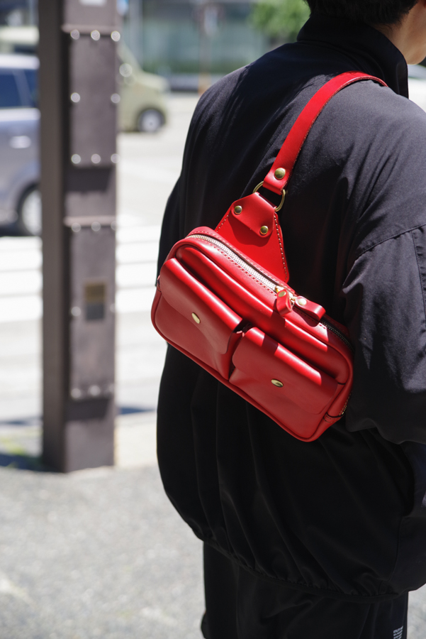 New Arrival ～チェストバッグ～｜革鞄・革小物のHERZ公式通販