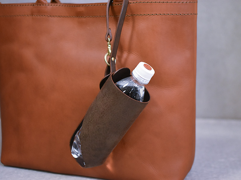 Organ新作：シームレスボトルホルダー｜革鞄・革小物のHERZ公式通販