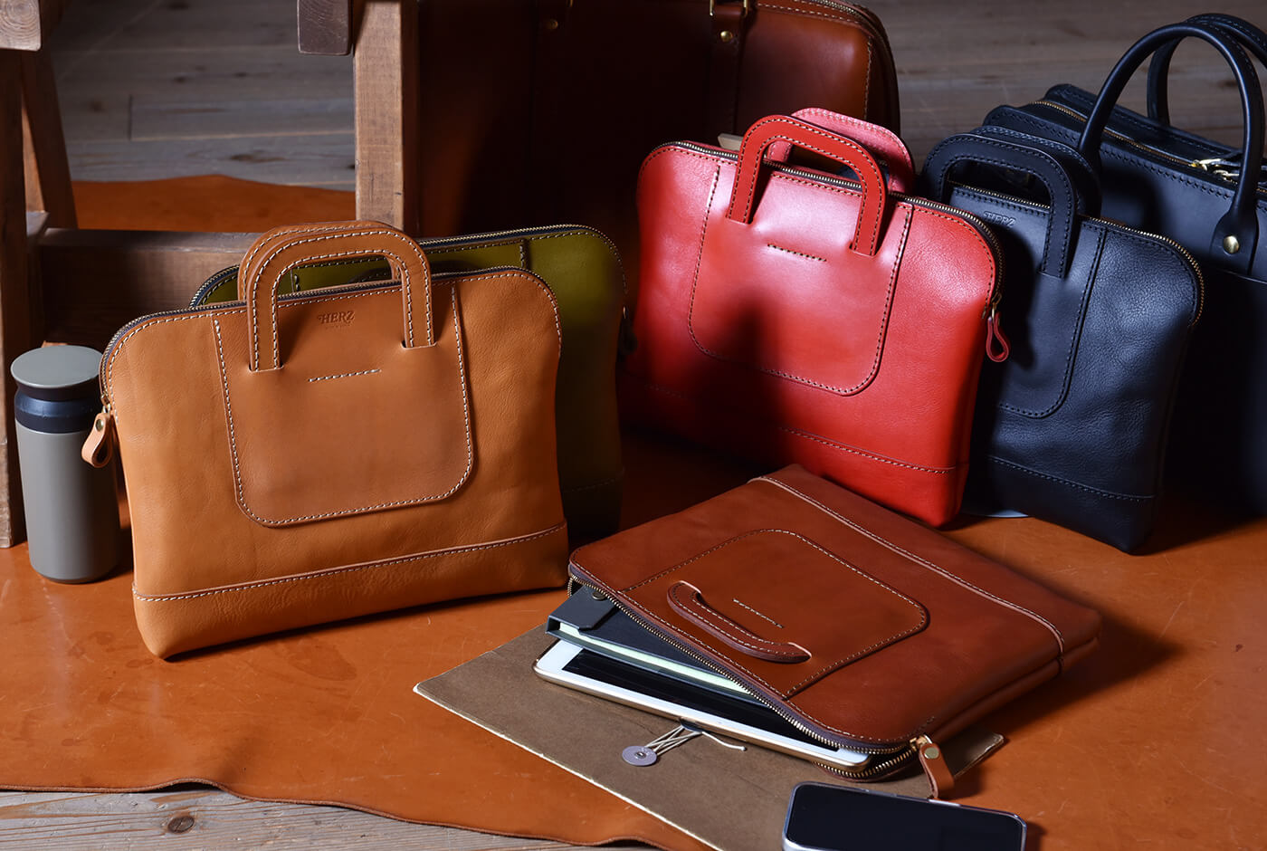 HERZ仙台店12周年記念ページ｜革鞄・革小物のHERZ公式通販