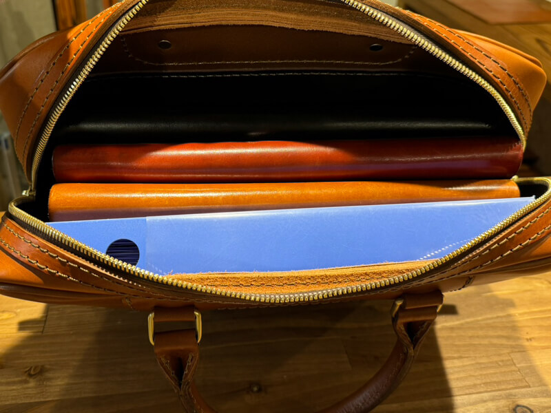 さまざまな二本手ビジネスバッグをピックアップしてみました！｜革鞄