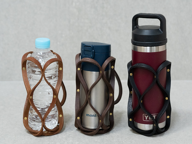 Organ新作：ハニカムボトルホルダー(GS-80)｜革鞄・革小物のHERZ公式通販