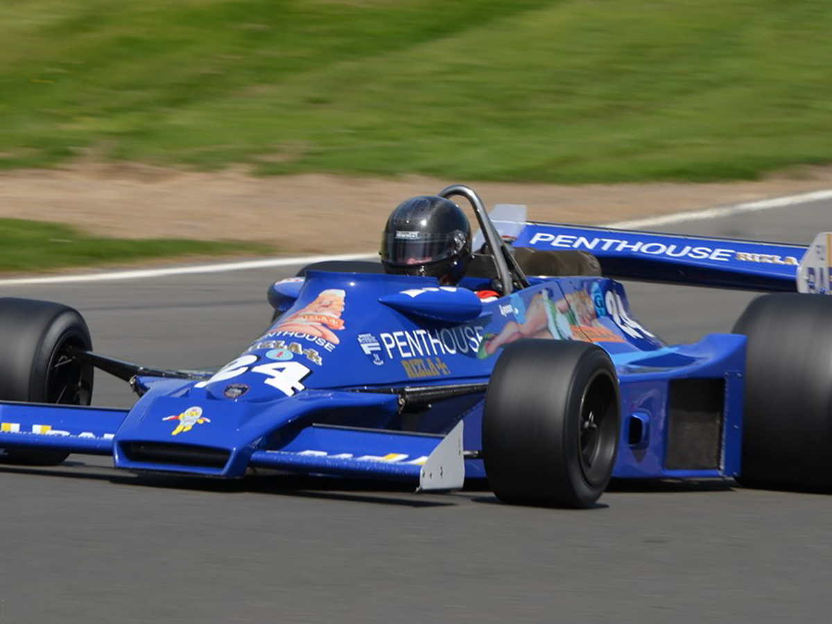 Hesketh 308E - HESKETH RACING