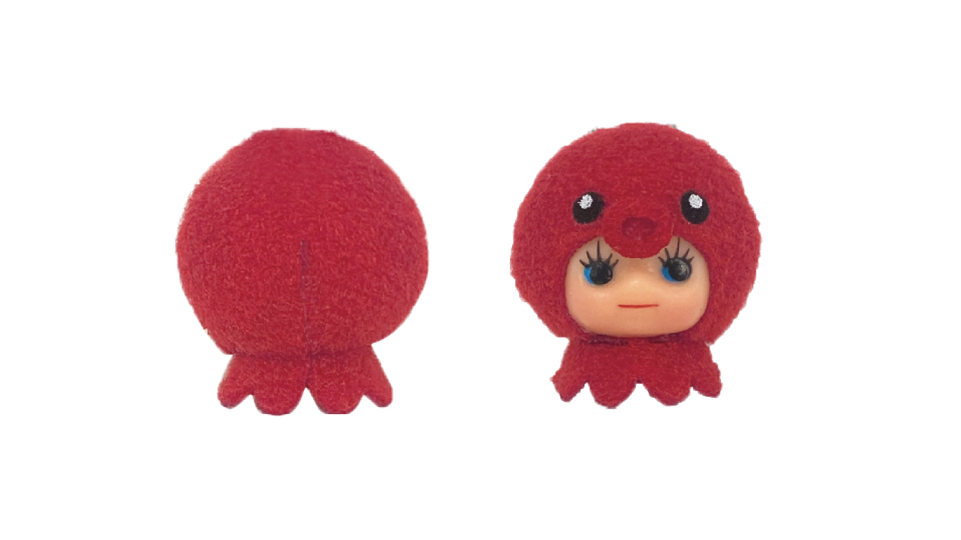 大阪コスチュームキューピー®︎（根付／キーホルダー） | 株式会社ヘソ