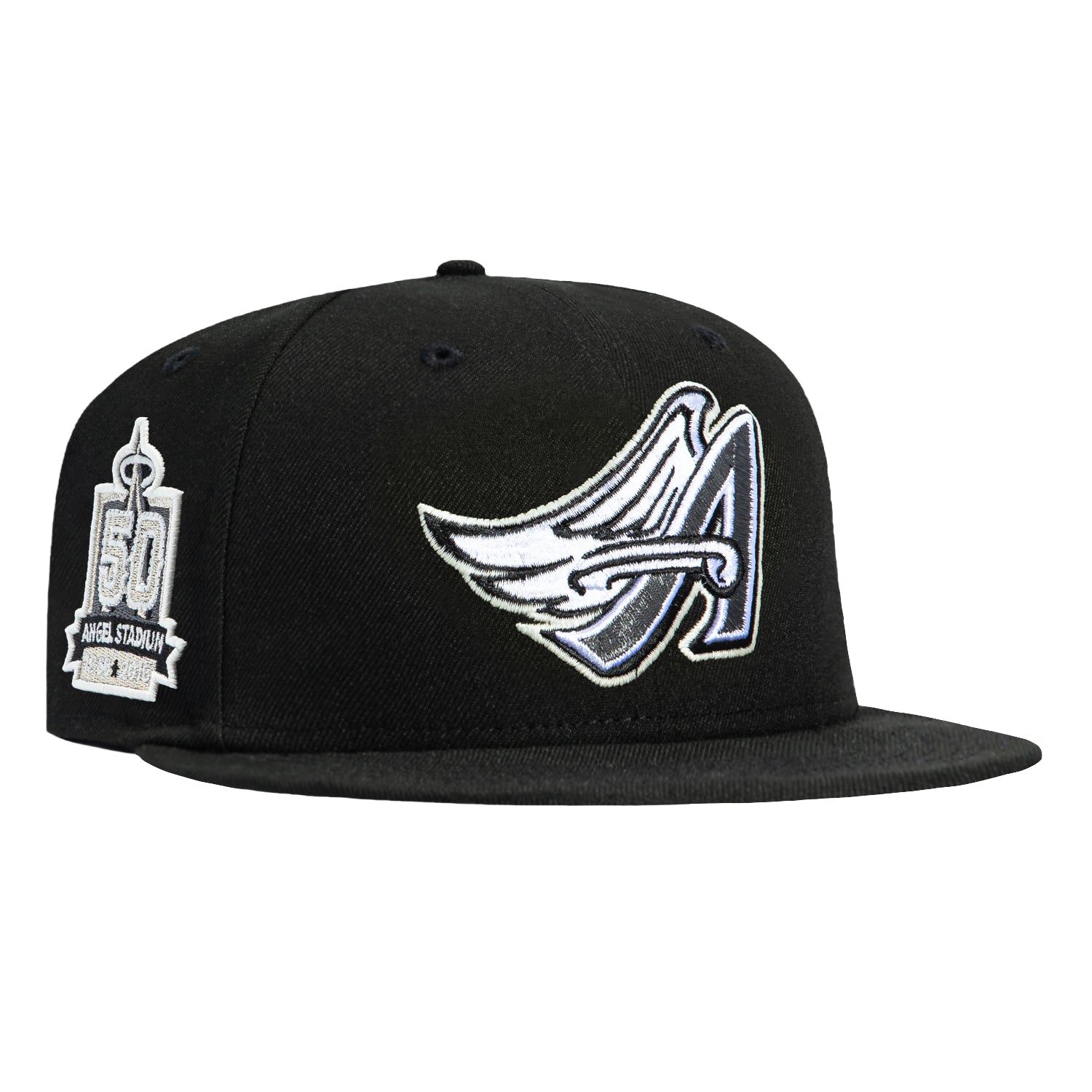 New Era 59Fifty Glow in the Dark Los Angeles Angels 50th