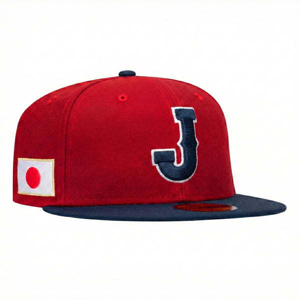 Pre-order New Era 59Fifty Japan 2026 World Baseball Classic Japan