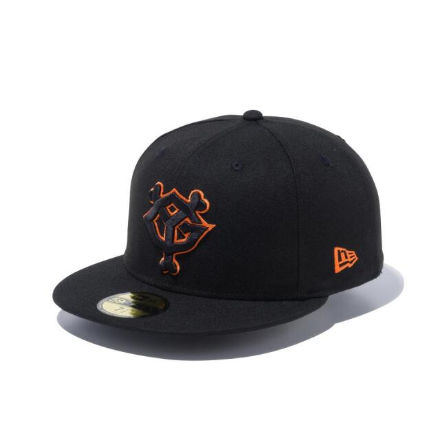 NEW ERA 59FIFTY 読売ジャイアンツ ブラック × ブラック/ラスト