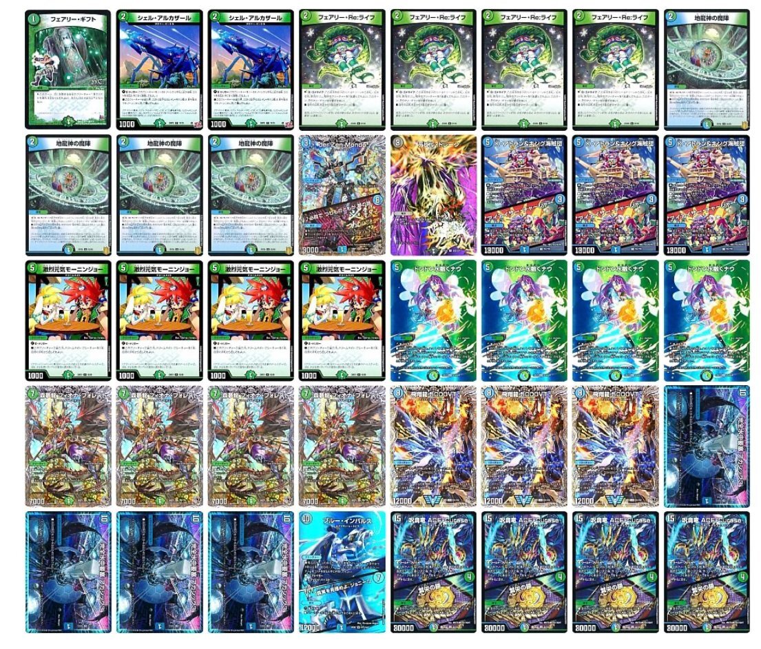 二重スリーブ】フィオナアカシック デッキ+パーツ フィオナアカシック