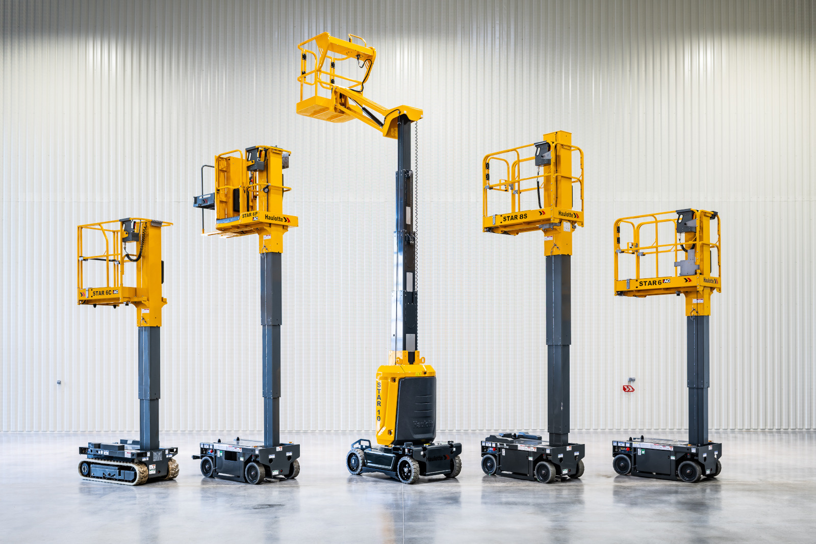 LOXAM HAULOTTE HA 20PX 高所作業用ブームリフト 屈伸型ブーム HA20