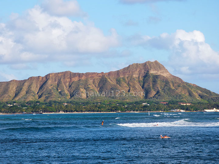 ダイヤモンドヘッド | ハワイ123ドットコム