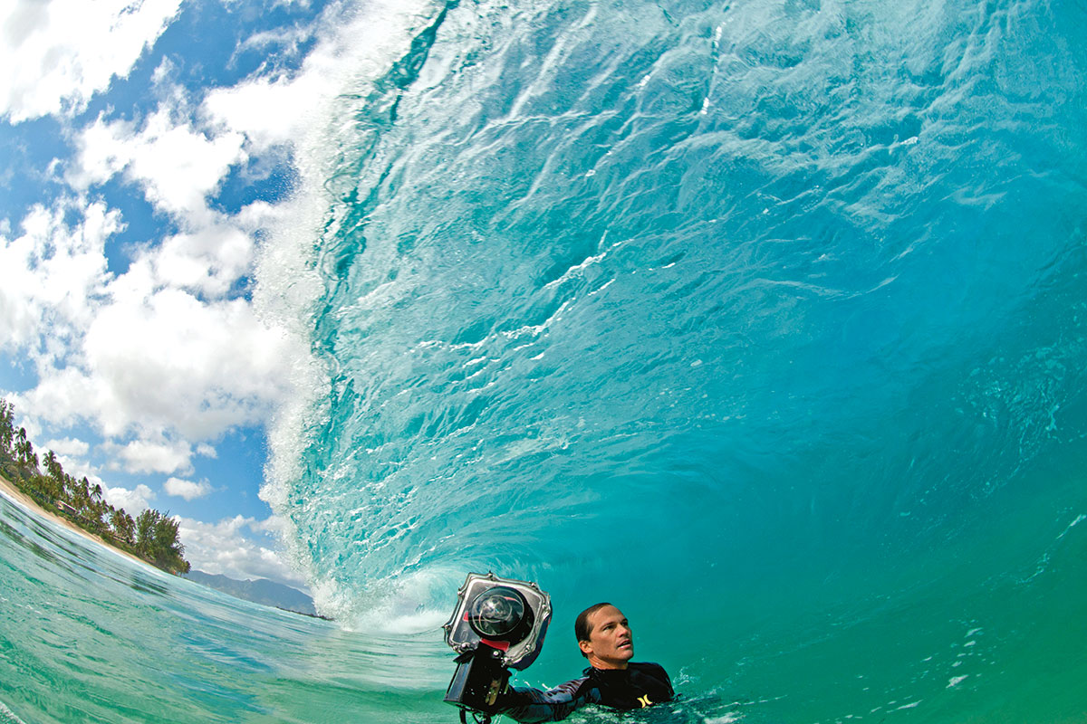 Clark Little: 5 things I love about shooting North Shore surf