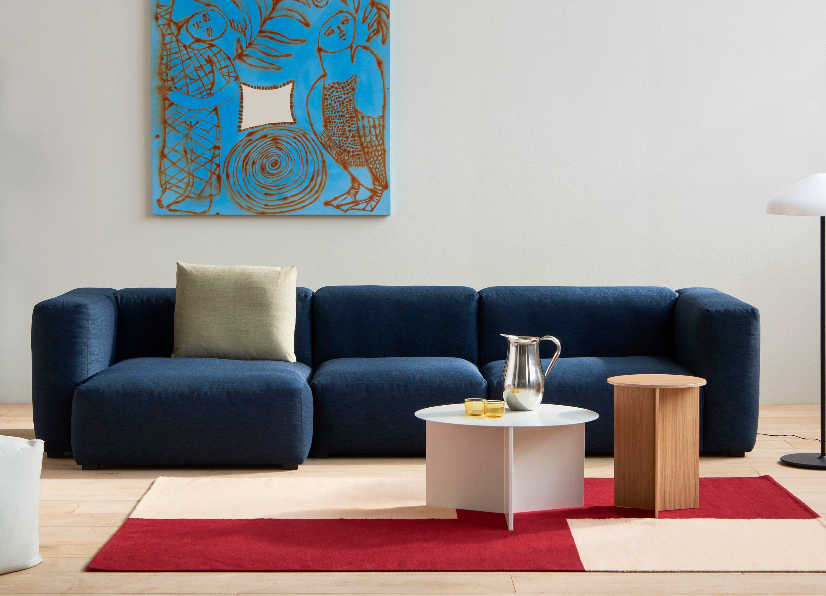 SLIT TABLE XL / Φ65 x H35.5 cm - テーブル | 【公式】HAYオンライン