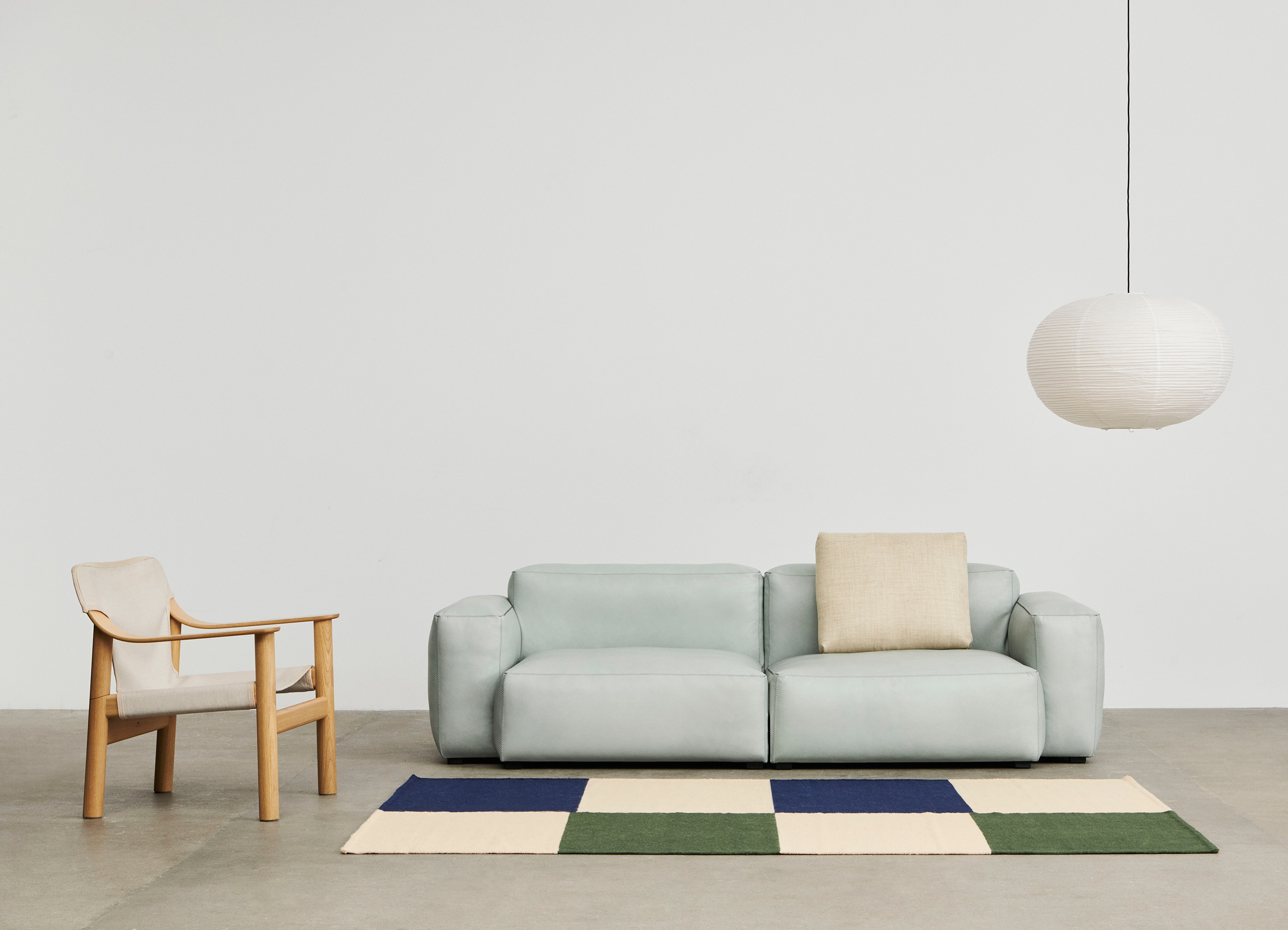 MAGS SOFT COMBINATION 1 LOW ARMREST WIDE S1964/S1965 - ソファ