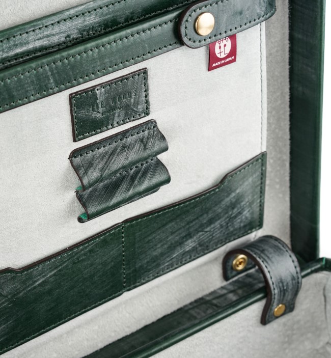 FIVE WOODS 【TRAD】ブライドルレザー ビジネストランク | 株式会社 林五